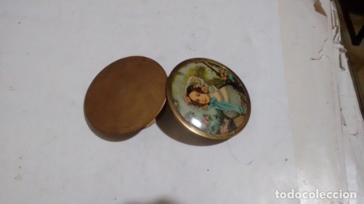 Antig&uuml;edades: POLVERA DE MUJER - ART DECO - - Foto 2