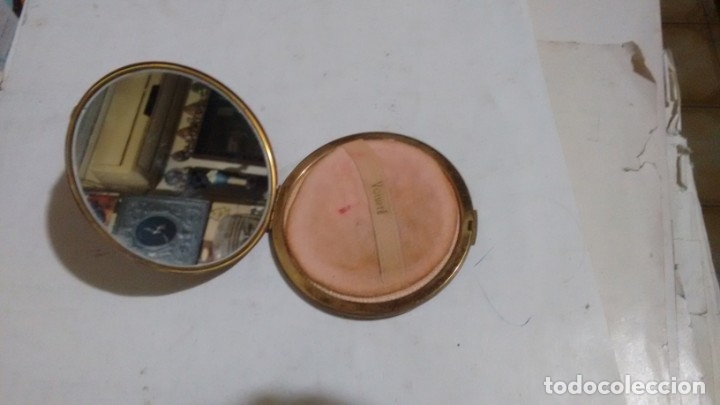 Antig&uuml;edades: POLVERA DE MUJER - ART DECO - - Foto 2