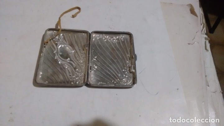 Antig&uuml;edades: POLVERA DE MUJER O PASTILLERO - Foto 2
