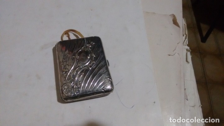 Antig&uuml;edades: POLVERA DE MUJER O PASTILLERO - Foto 3