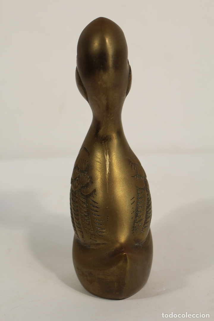Antig&uuml;edades: figura pato bronce - Foto 3
