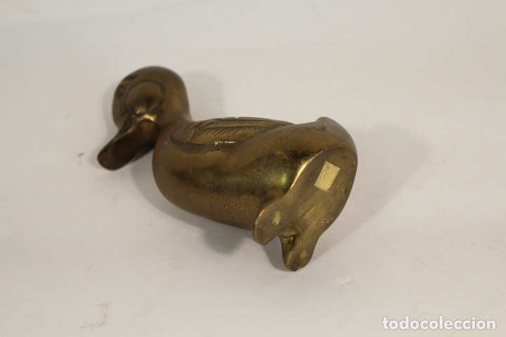 Antig&uuml;edades: figura pato bronce - Foto 4