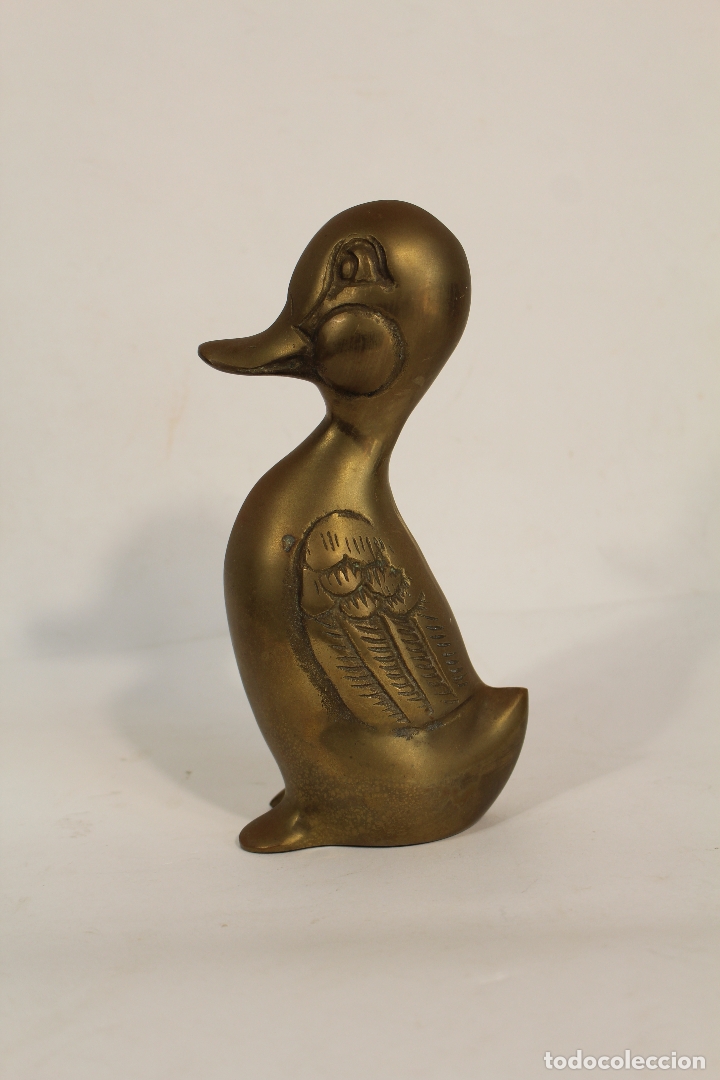 Antig&uuml;edades: figura pato bronce - Foto 5