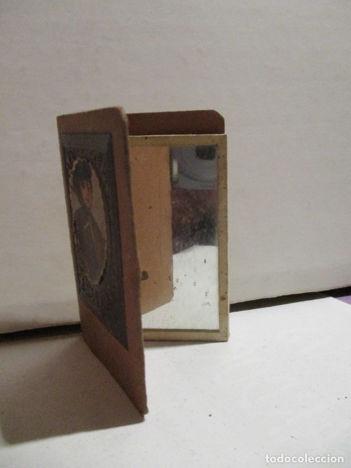 Antig&uuml;edades: espejo para bolso Olot - Foto 2