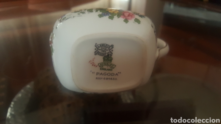 Antig&uuml;edades: Salsera antigua inglesa de 1760 - Foto 2