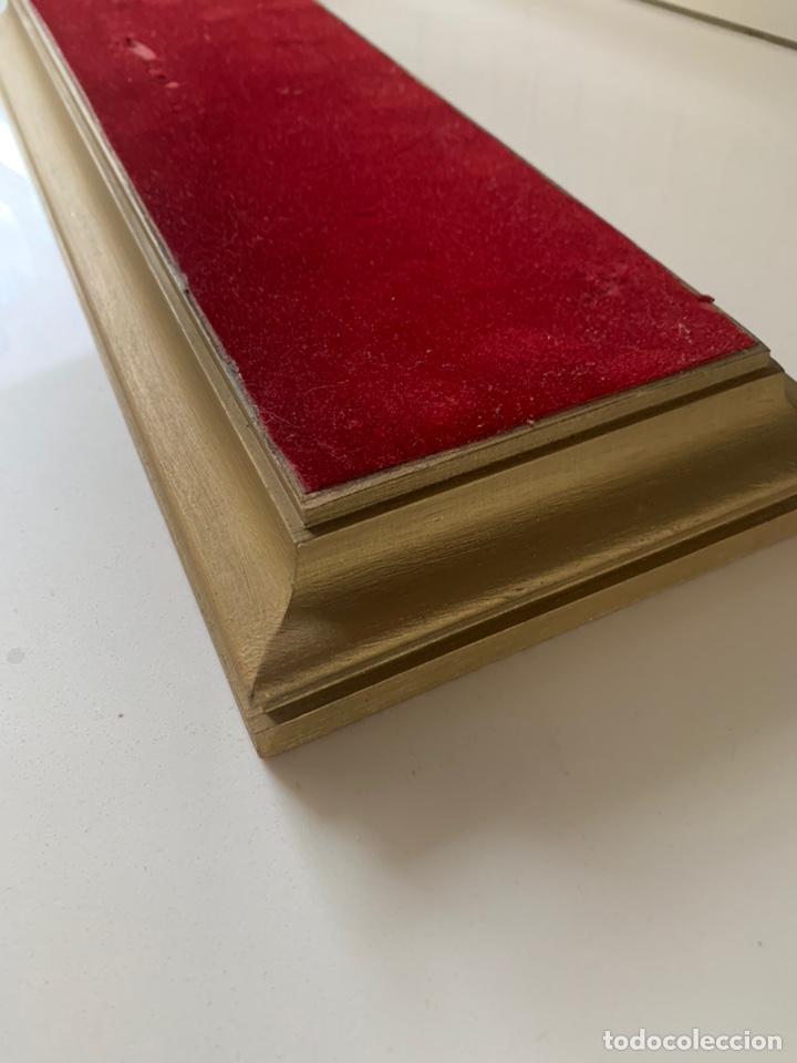 Antig&uuml;edades: Peana base para figura - Foto 1