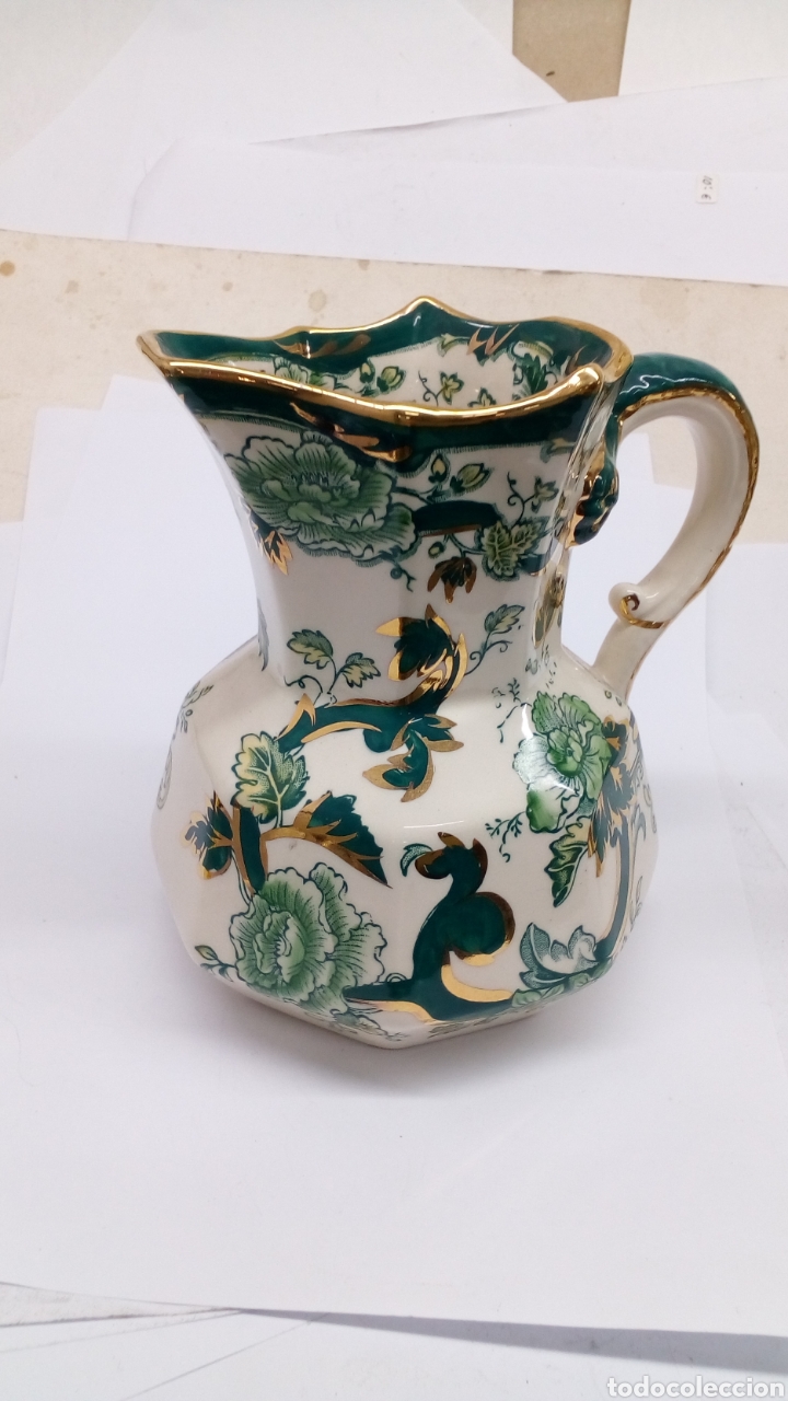 Antig&uuml;edades: Jarron de ceramica Mansons Chartreuse - Foto 2