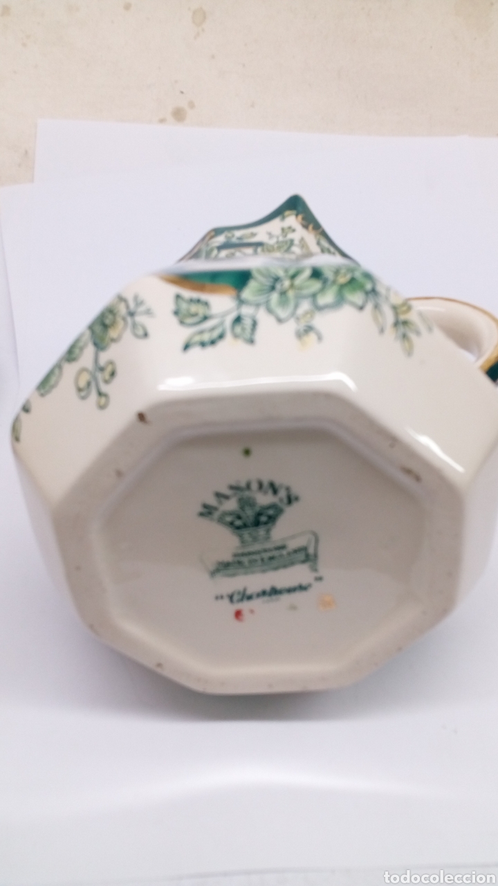 Antig&uuml;edades: Jarron de ceramica Mansons Chartreuse - Foto 3