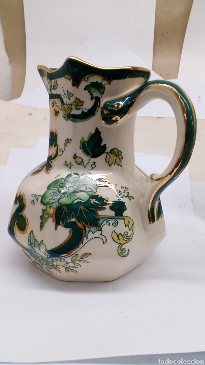 Antig&uuml;edades: Jarron de ceramica Mansons Chartreuse - Foto 1
