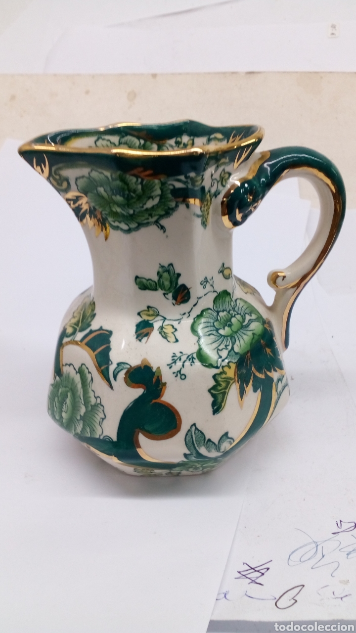 Antig&uuml;edades: Jarron de ceramica Mansons Chartreuse - Foto 3