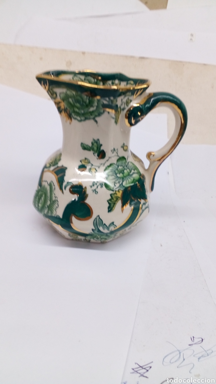 Antig&uuml;edades: Jarron de ceramica Mansons Chartreuse - Foto 1