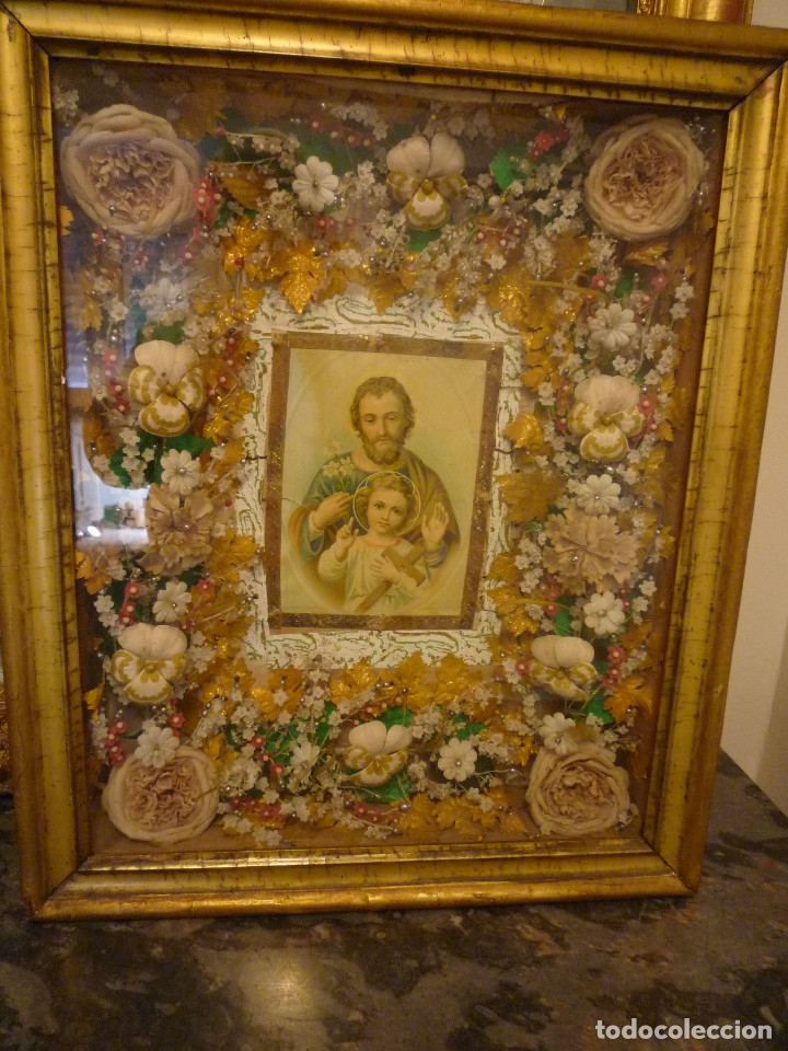 Antig&uuml;edades: Gran relicario s. XIX - Foto 1