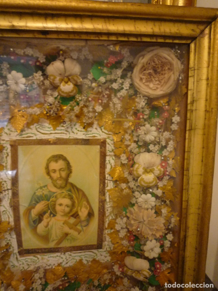 Antig&uuml;edades: Gran relicario s. XIX - Foto 2