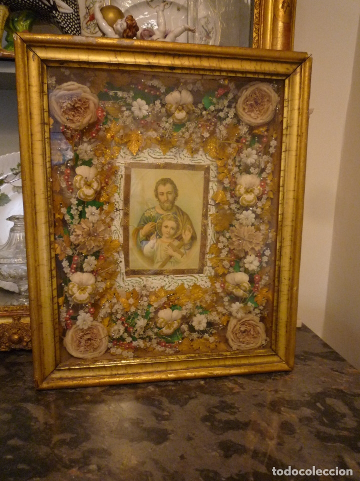 Antig&uuml;edades: Gran relicario s. XIX - Foto 3