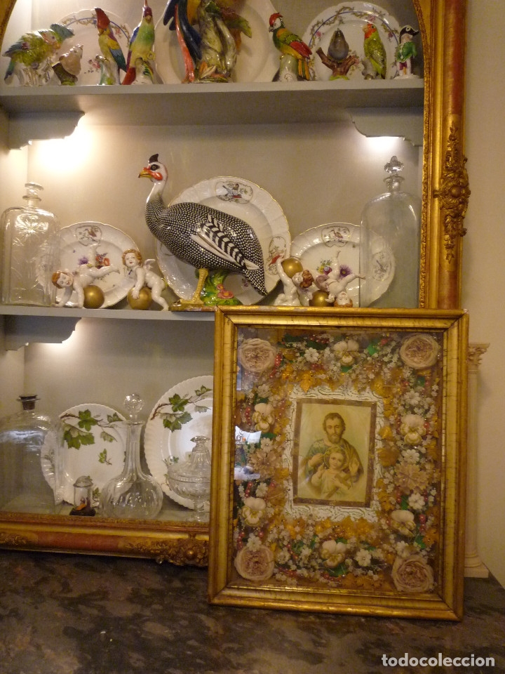 Antig&uuml;edades: Gran relicario s. XIX - Foto 4