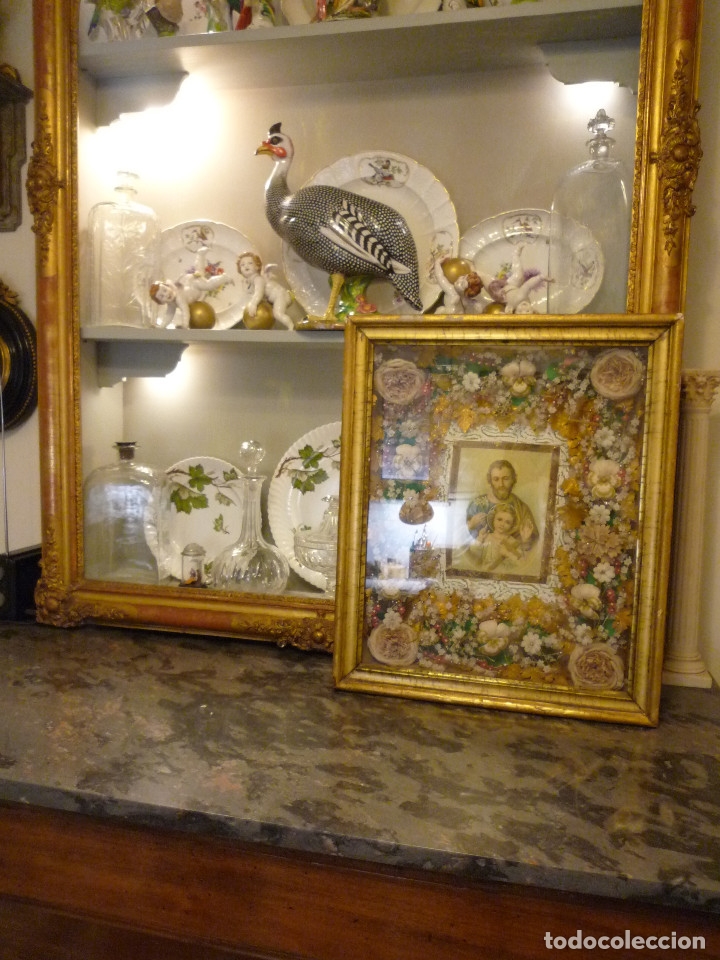 Antig&uuml;edades: Gran relicario s. XIX - Foto 5