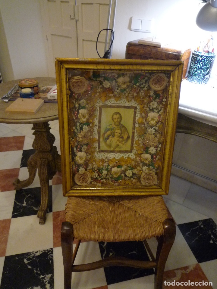 Antig&uuml;edades: Gran relicario s. XIX - Foto 10