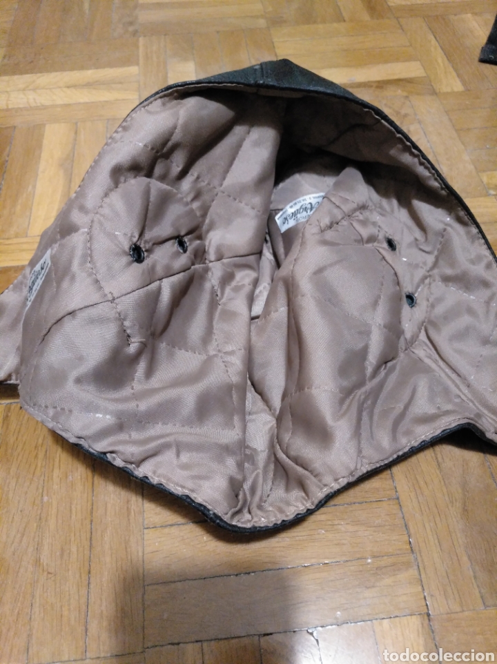 Antig&uuml;edades: Gorra Motorista - Foto 2