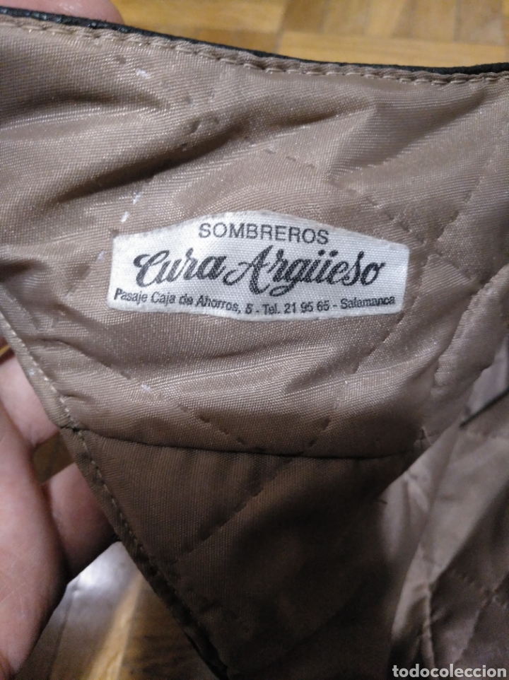 Antig&uuml;edades: Gorra Motorista - Foto 3