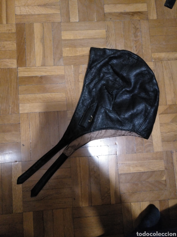 Antig&uuml;edades: Gorra Motorista - Foto 1