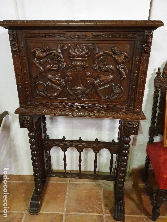 Antig&uuml;edades: BARGUE&Ntilde;O RENACIMIENTO - Foto 1