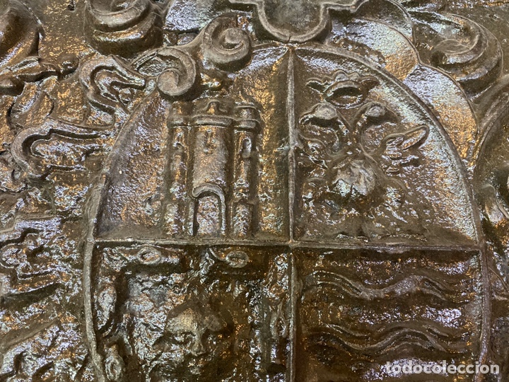 Antig&uuml;edades: ESCUDO HIERRO FUNDIDO - Foto 3