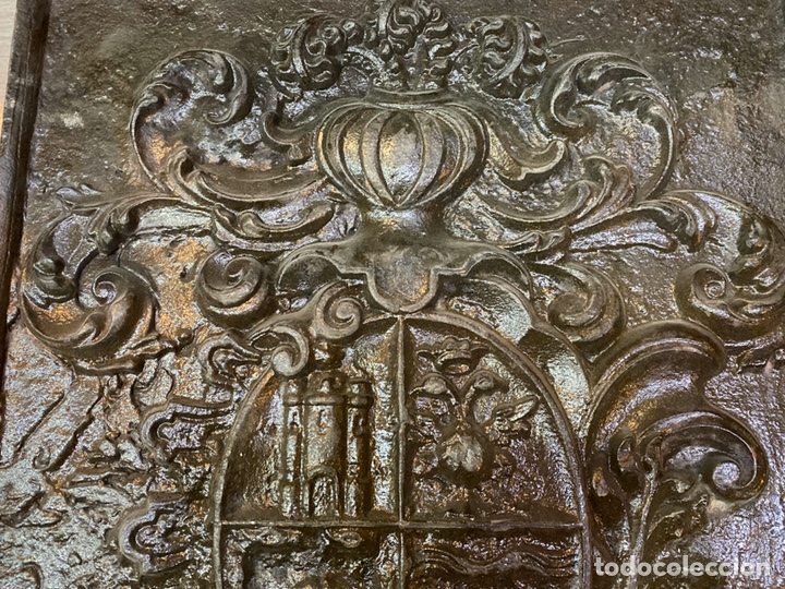 Antig&uuml;edades: ESCUDO HIERRO FUNDIDO - Foto 4