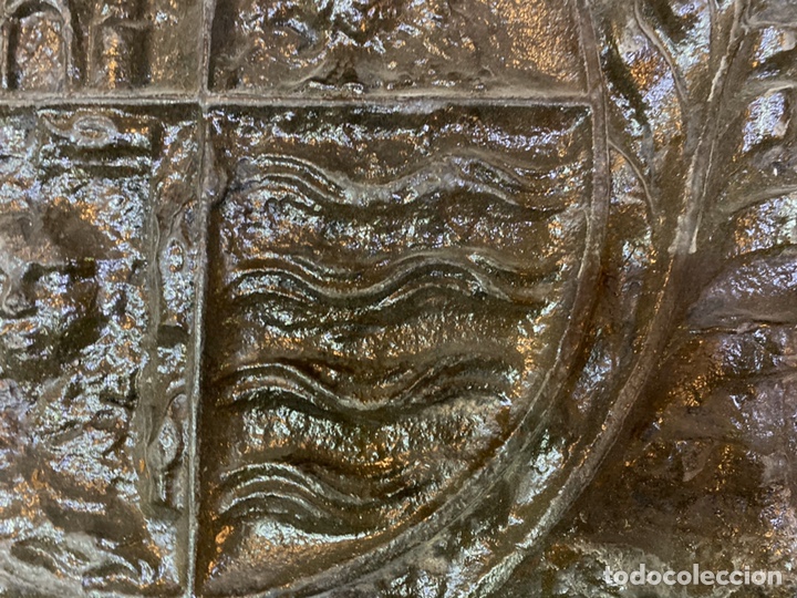 Antig&uuml;edades: ESCUDO HIERRO FUNDIDO - Foto 7