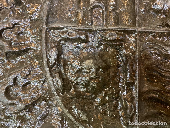 Antig&uuml;edades: ESCUDO HIERRO FUNDIDO - Foto 10