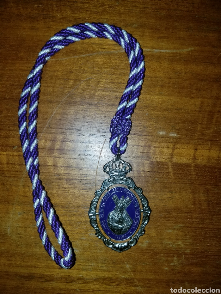 Antiguidades: MEDALLA HERMANDAD DE NUESTRO SE&Ntilde;OR JESUS NAZARENO DE LAS TORRES