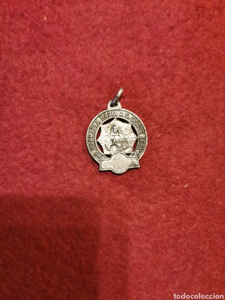 Antig&uuml;edades: medalla del Sagrado Coraz&oacute;n de Jes&uacute;s - Foto 2