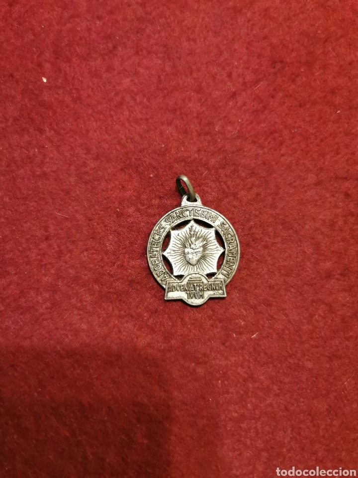 Antig&uuml;edades: medalla del Sagrado Coraz&oacute;n de Jes&uacute;s - Foto 1