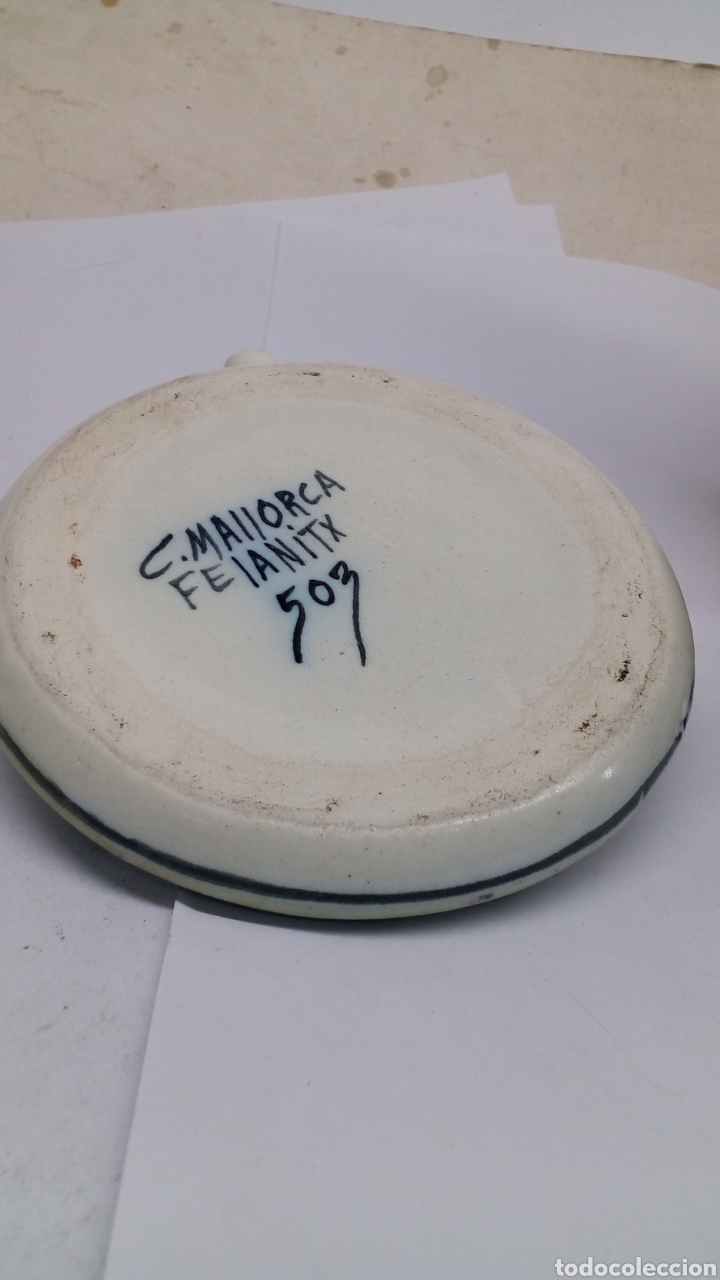 Antig&uuml;edades: Porcelana portavelas - Foto 2