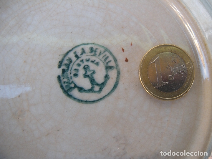 Antig&uuml;edades: DID&Aacute;CTICO PLATO DE PICKMAN - Foto 2