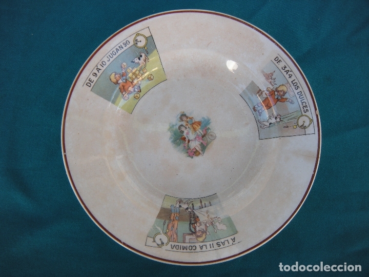 Antig&uuml;edades: DID&Aacute;CTICO PLATO DE PICKMAN - Foto 1
