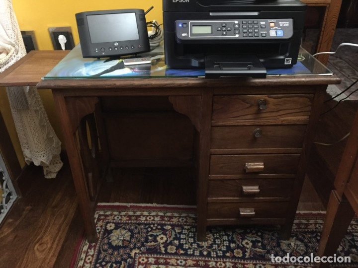 Antig&uuml;edades: Mesa Uxiliar Stra - Foto 1