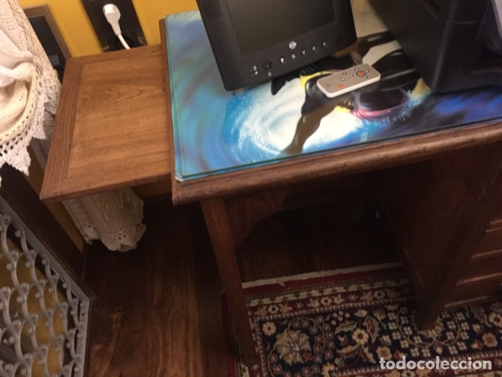 Antig&uuml;edades: Mesa Uxiliar Stra - Foto 2