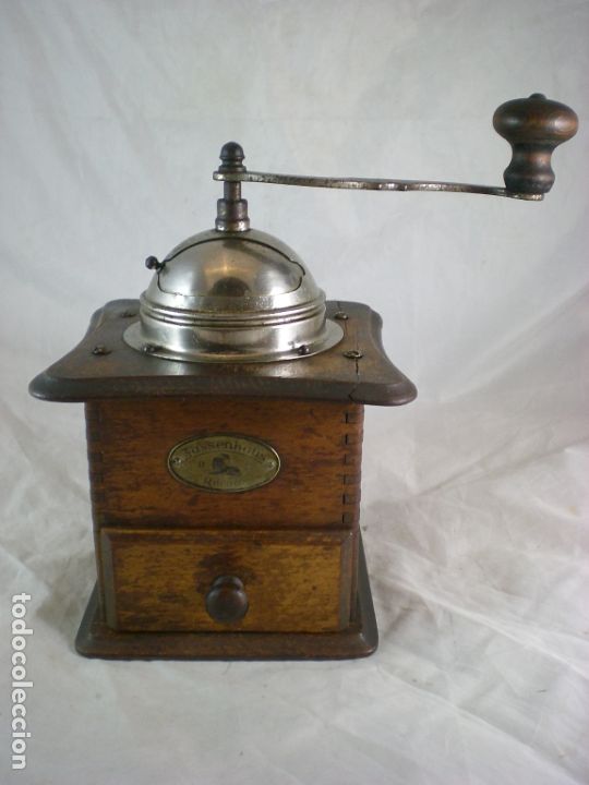 Oggetti Antichi: Molinillo de Cafe Zassenhaus