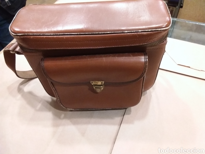 Antig&uuml;edades: Bolsa de c&aacute;mara de fotos