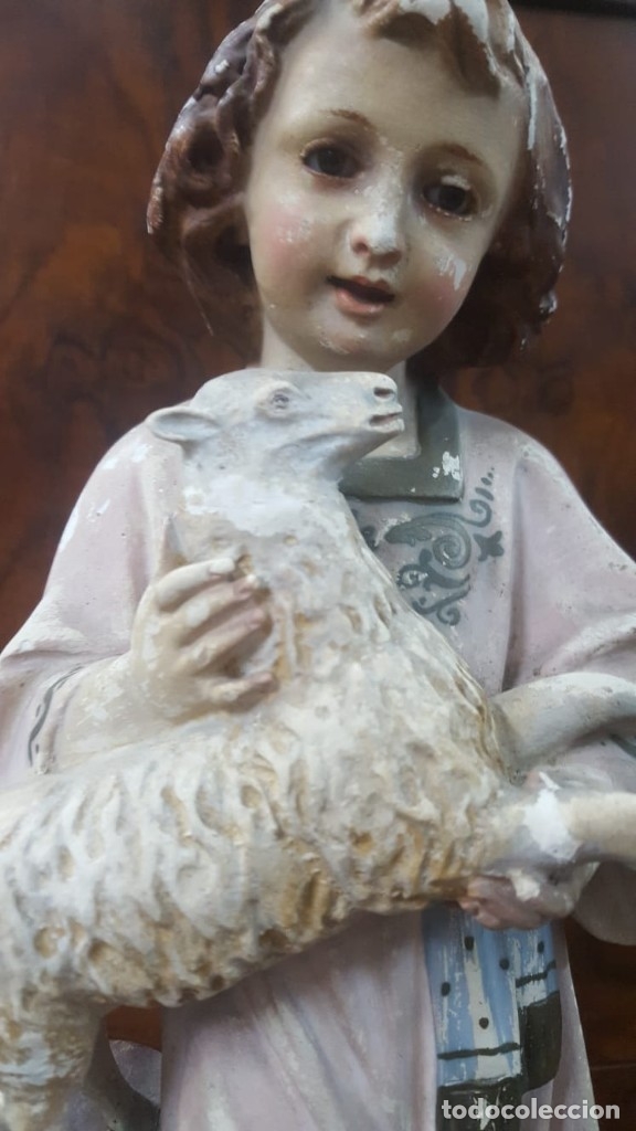 Antig&uuml;edades: San Juanito de olot . - Foto 1