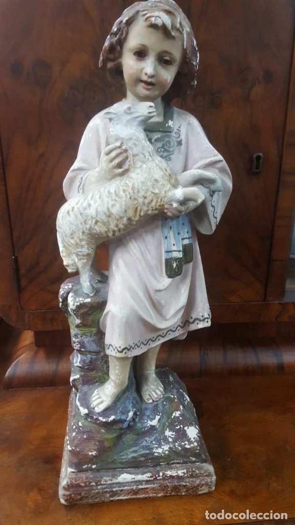 Antig&uuml;edades: San Juanito de olot . - Foto 2