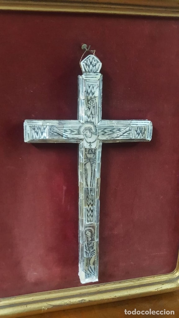 Antig&uuml;edades: Cruz de Nacar . - Foto 1