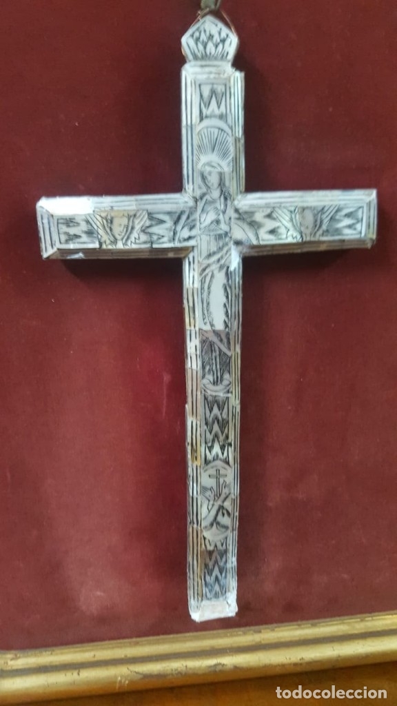 Antig&uuml;edades: Cruz de Nacar . - Foto 2