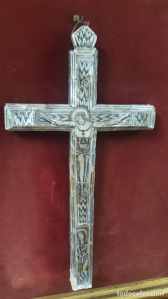 Antig&uuml;edades: Cruz de Nacar . - Foto 3