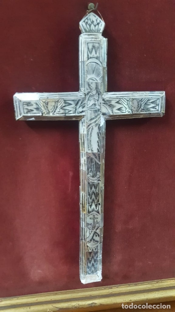 Antig&uuml;edades: Cruz de Nacar . - Foto 4