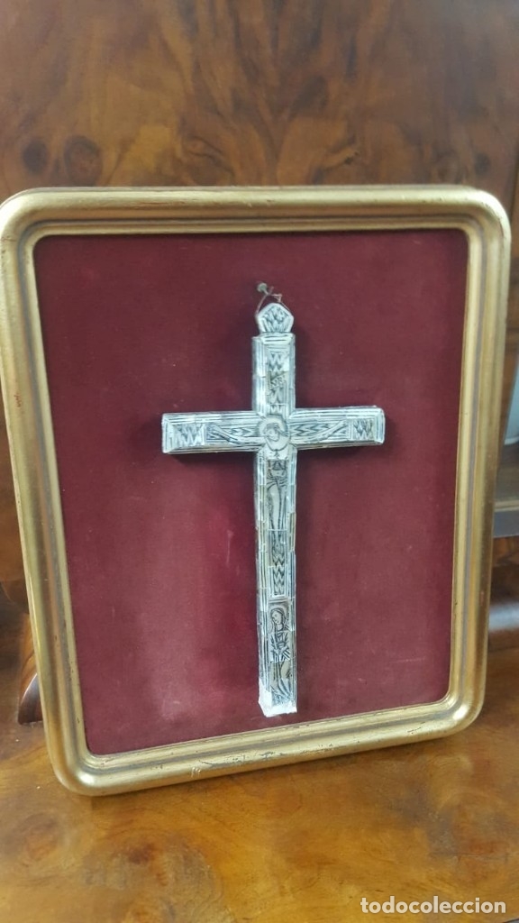 Antig&uuml;edades: Cruz de Nacar . - Foto 5
