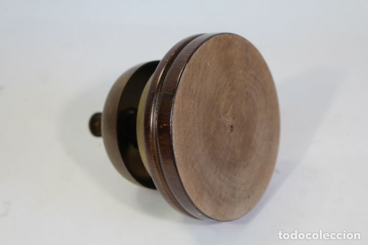 Antig&uuml;edades: timbre recepci&oacute;n en bronce - Foto 2