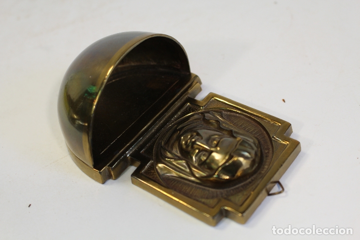Antig&uuml;edades: benditera en bronce - Foto 3
