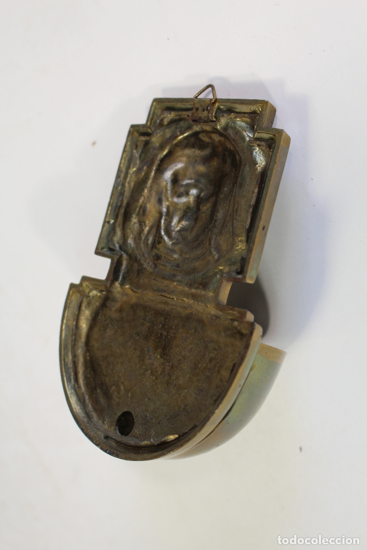Antig&uuml;edades: benditera en bronce - Foto 4