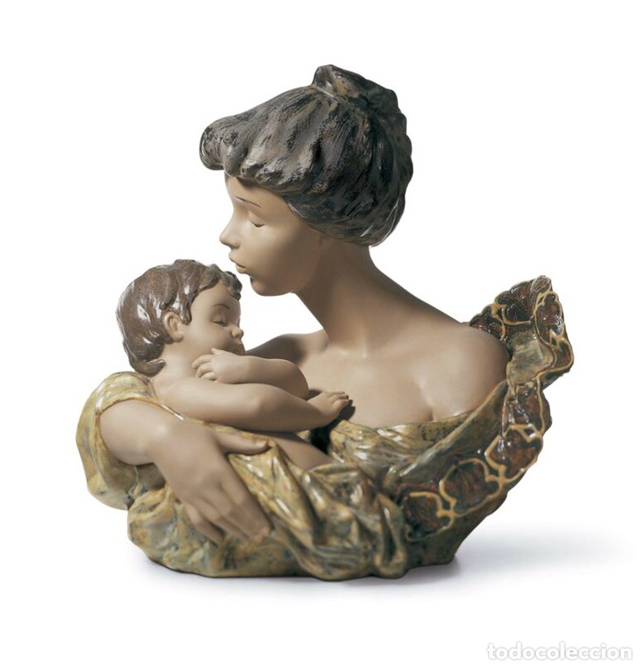 Antig&uuml;edades: REF: 01012224 &ldquo;BESO DE MADRE&rdquo; LLADR&Oacute; - Foto 2
